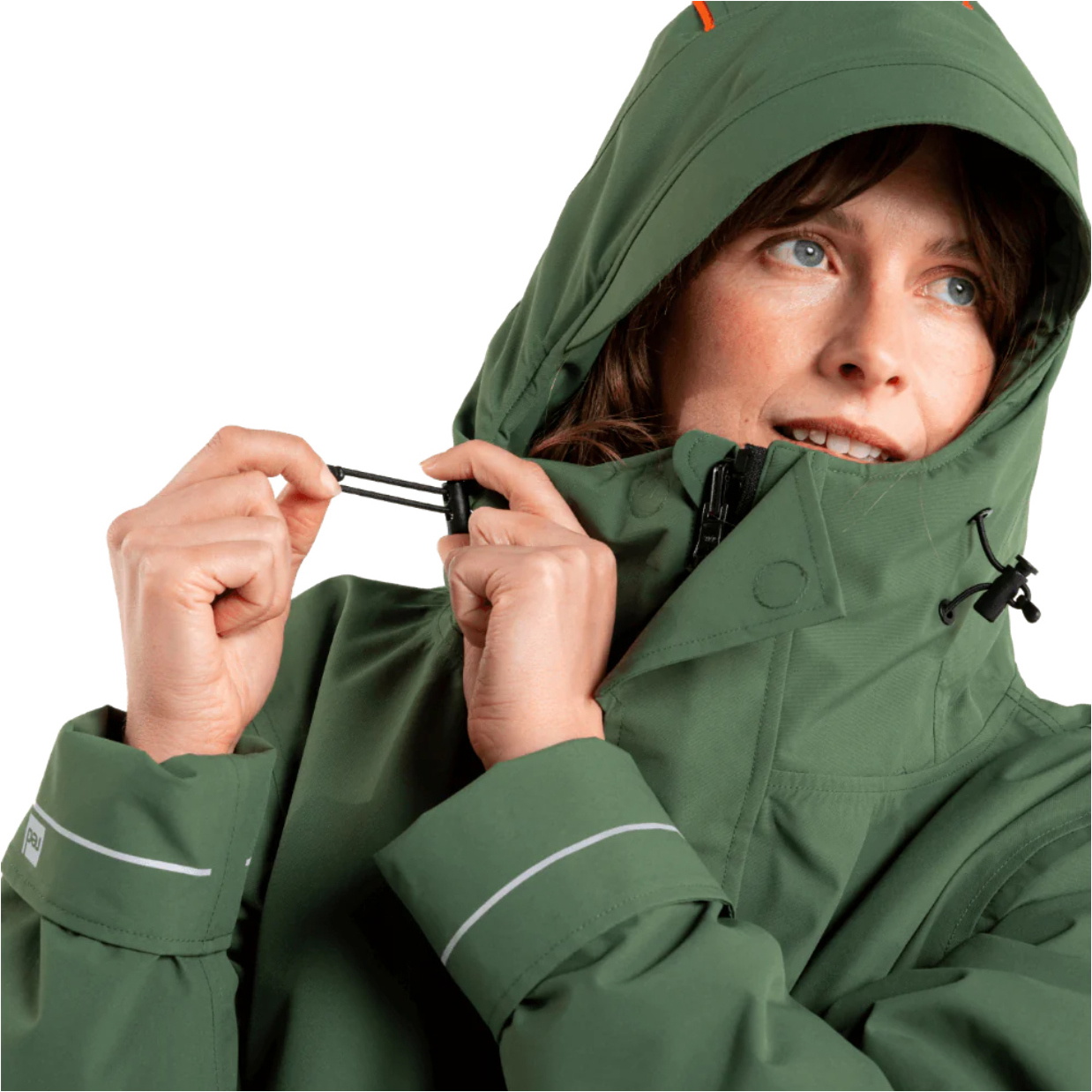 2026 Red Paddle Co Evo Slimline Parka 002-009-006 - Forest Green